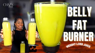 PINEAPPLE DETOX amp WEIGHT LOSS JUICE RECIPE  BENEFITS  I LOST 30 LBS IN 3 WEEKS [upl. by Skill821]