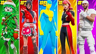 26 Fortnite Skins You Can MAIN In Chapter 5 [upl. by Ansaev]