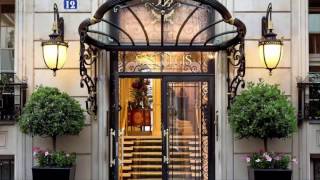 Hôtel San Régis 5 star hotels in paris paris hotels [upl. by Gaudet3]