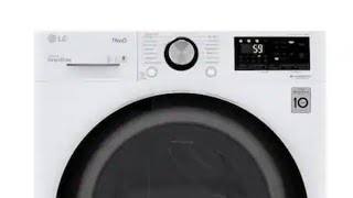 LG 24 in W 24 cu ft SMART AllinOne Compact Front Load Washer amp Ventless Dryer  Review [upl. by Swee]