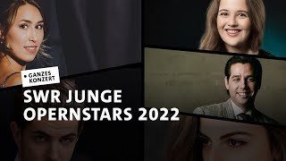 SWR JUNGE OPERNSTARS 2022  Strauss  Rachmaninow  Tschaikowsky  Rossini  Bernstein  SWR Classic [upl. by Des490]