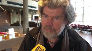 Reinhold Messner im Interview Über Leben und Bergsteigen als Massensport [upl. by Lenz]