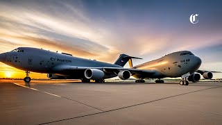 Unveiling the Truth C17 Globemaster III vs C5 Galaxy [upl. by Boeke]