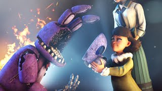 SFM FNAF Bonnie Need This Feeling  Breaking Out Animation Music Video Song by Ben Schuller [upl. by Esoranna]