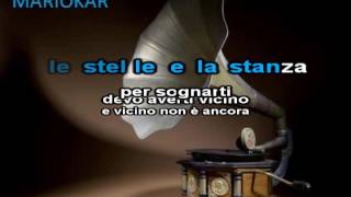 Francesco De Gregori Buonanotte fiorellino karaoke [upl. by Thurston]