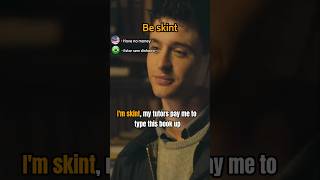 Be skint  Meaning Pronunciation Vocabulary englishwithfilms englishvocabulary learnenglish [upl. by Deuno]