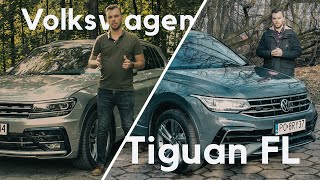 Volkswagen Tiguan FL  zmiany są ale mało znaczą [upl. by Sande337]