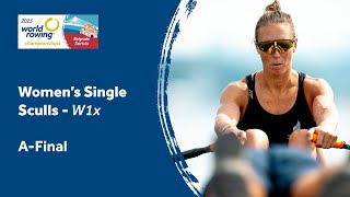 2023 World Rowing Championships  Womens Single Sculls  AFinal [upl. by Nodrog188]