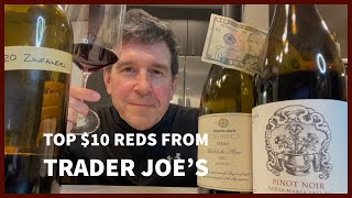 Master of Wine Searches Out the Best 10 Red Wines at Trader Joe’s [upl. by Mascia]