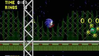 Sonic the Hedgehog  Star Light Zone [upl. by Gnoy]