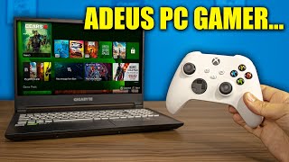 AGORA QUALQUER PC FRACO RODA JOGOS PESADOS TESTE DO XCLOUD [upl. by Akirdnahs]