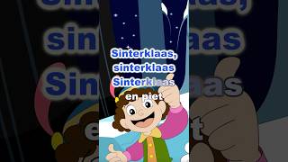 PIETEN TSJOE TSJOE WA  Sinterklaasliedjes  Karaoke  Minidisco shorts [upl. by Enitsuga705]