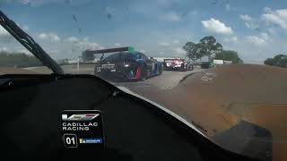 2024 Sebring 12 Hour  Cadillac 01 GTP Final 5 hours [upl. by Letniuq110]