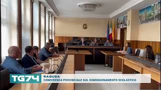 RAGUSA  CONFERENZA PROVINCIALE SUL DIMENSIONAMENTO SCOLASTICO [upl. by Elraet]