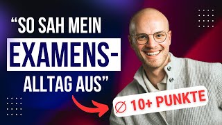 2 Prädikatsexamen Wie ich meine Tage strukturiert habe als Jurastudent [upl. by Carew806]