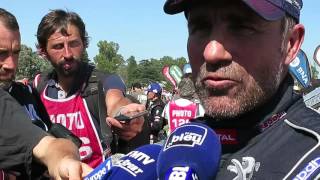 Stéphane Peterhansel vainqueur du Dakar 2016 [upl. by Honebein151]