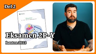 Eksamen 2PY høst 2023 Del 2 [upl. by Nnylarej995]