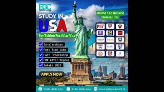 🎓 Study in the USA Without Paying Tuition Until AFTER Your Visa is Approved [upl. by Sidras]