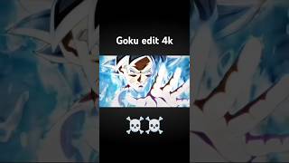 Goku edit 4k ☠️☠️ anime dragonball funk slowed goku music [upl. by Leur]