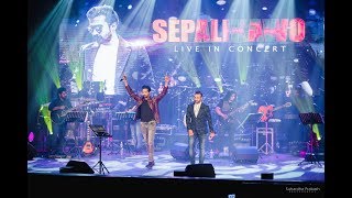 SEPALIKAWO LIVE IN CONCERT TOUR  COLOMBO HIGHLIGHTS [upl. by Singer595]