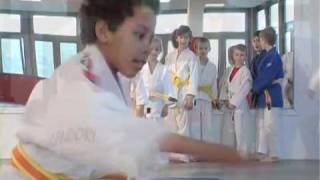 Judo für Kinder bei RANDORI Berlin [upl. by Aihsotan314]