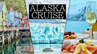 First Time on a Cruise 7 Days in Alaska with Princess Cruises  Juneau Sitka Ketchikan [upl. by Anella]