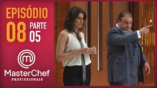 MASTERCHEF PROFISSIONAIS 22112016  PARTE 5  EP 8  TEMP 01 [upl. by Yerocal369]