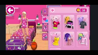 barbie dreamhouse game  barbienin rüya evi oyunu [upl. by Ecnal433]