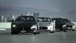 ► Maserati  2011 Model Range [upl. by Yrtua]