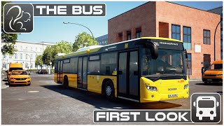 The New OMSI  The Bus  First Look [upl. by Lleze]