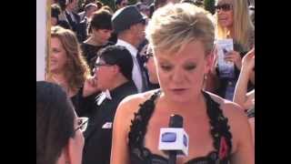 Martha Plimpton quotRaising Hopequot at the 2012 Emmy Awards EMMYTVLEGENDSORG [upl. by Andonis564]