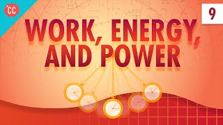 Work Energy and Power Crash Course Physics 9 [upl. by Michella]