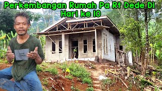 Pemasangan kanopi Di Hari Ke 10 Rumah Pa Rt Dede Semakin Cantik Terima Kasih Kpd Semua Donatur [upl. by Cohla]