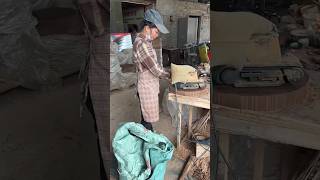 Hand carved wooden vegetable chopping board [upl. by Arreic660]