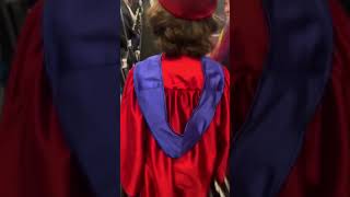 Kindergartener celebrates graduation on Frontier Airlines flight [upl. by Stav317]