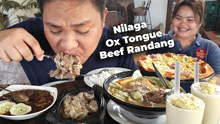 Beef Randang OX Tongue Beef Nilaga and more sa 19 yrs old na restaurant [upl. by Orabel904]