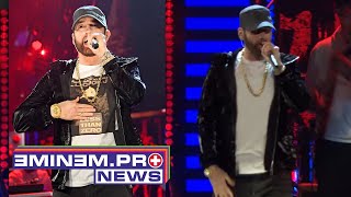 HBO Erased Eminem’s Homage to LL Cool J From Their Televised Performance [upl. by Attelra]