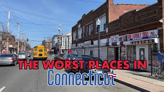 10 Places in Connecticut You Should NEVER Move To [upl. by Grew]