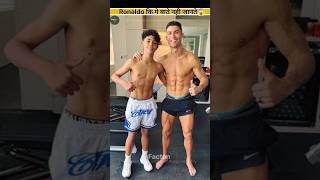 Secret facts about cristiano ronaldo 😱 l cristiano junior l Facton View [upl. by Eseeryt]