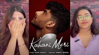 Indian Reaction on Kahani Meri Official Lyrical Video  kaifi Khalil  Anmol Daniel l Novice Records [upl. by Airbmak]