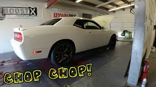 57 Challenger with Comp 274 Cam  Idle amp Dyno  Chop [upl. by Ahteral961]