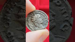 Gallienus Antoninianus Viminacium Mint [upl. by Koralie]