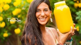 The FullyRaw Sunburst Juice [upl. by Eirotal]