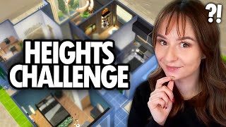 Every room is a different HEIGHT challenge in The Sims 4 [upl. by Cade121]