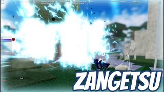 New Bankai Showcase  Zangetsu Type Soul [upl. by Ettenwahs213]