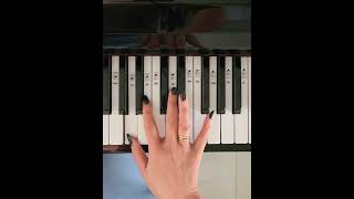 TUTO PIANO FACILE 🎹 [upl. by Knowling]