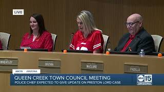 Queen Creek Town Council meeting [upl. by Valleau]