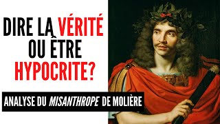 MOLIÈRE FAUTIL toujours DIRE LA VÉRITÉ ou ÊTRE HYPOCRITE  Analyse du Misanthrope  BOOKTUBE [upl. by Kassab]