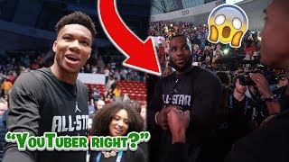 Giannis amp Lebron James RECOGNIZED Me KD TOLD ME TO UPLOAD [upl. by Ynnod145]