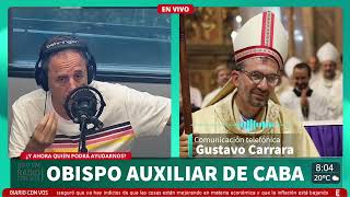 El Padre Carrara sobre el ajuste a los fondos para barrios populares quotPuede generar una catástrofequot [upl. by Desberg]